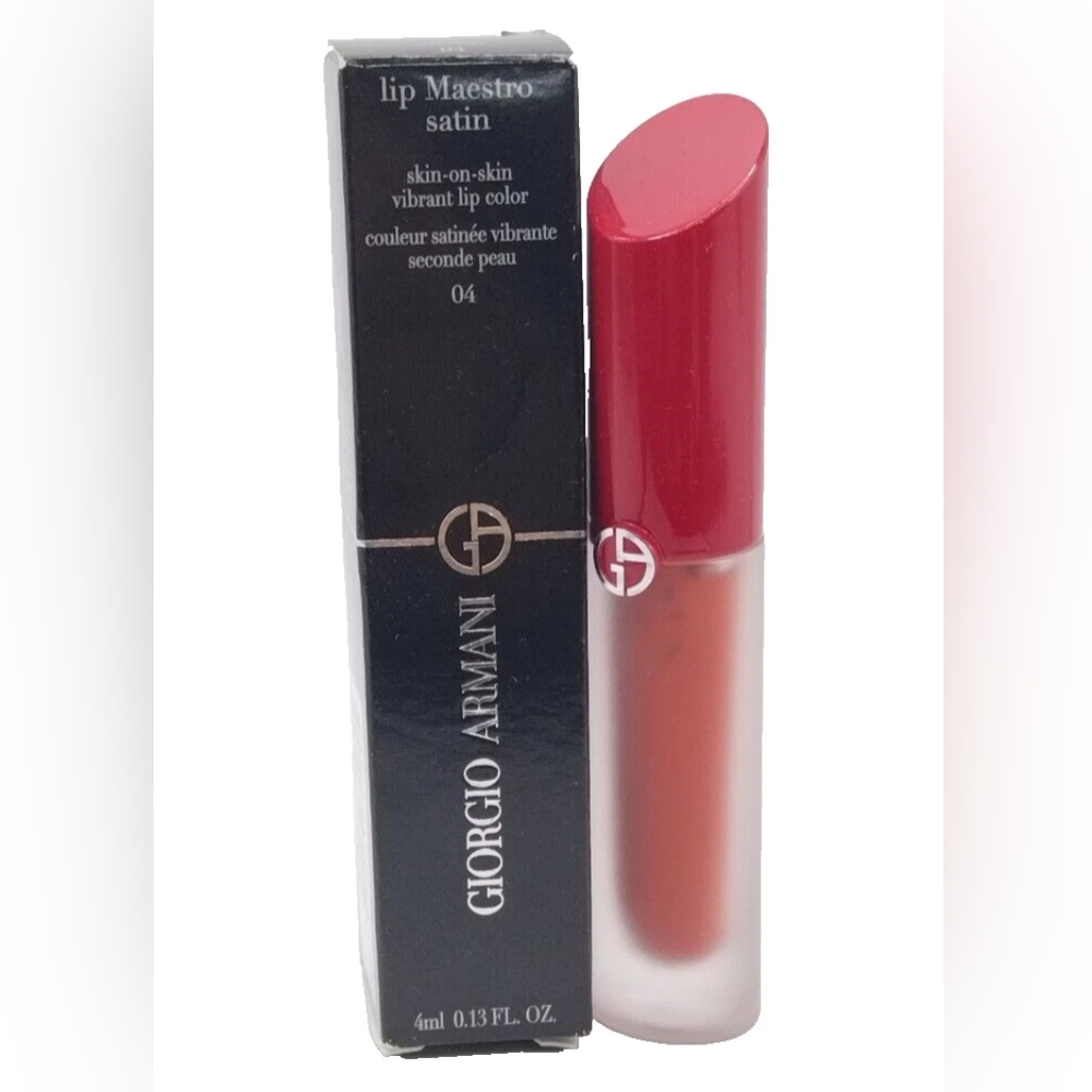Giorgio Armani Lip Maestro Satin